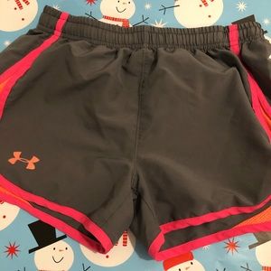 Girls Under Armour Shorts